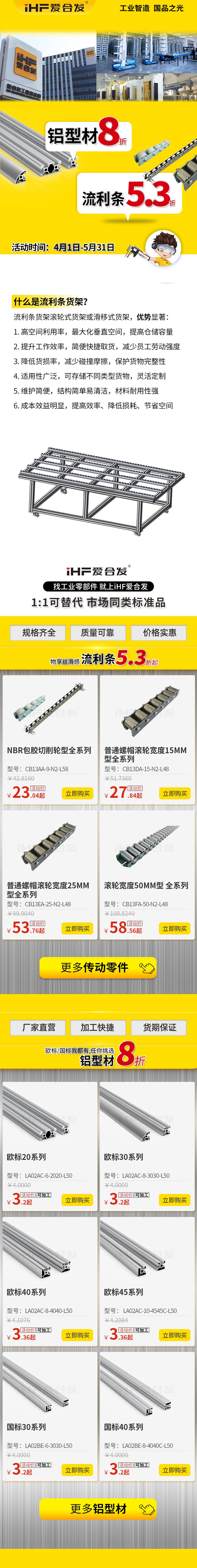 愛合發(fā)：流利條貨架你了解過么？